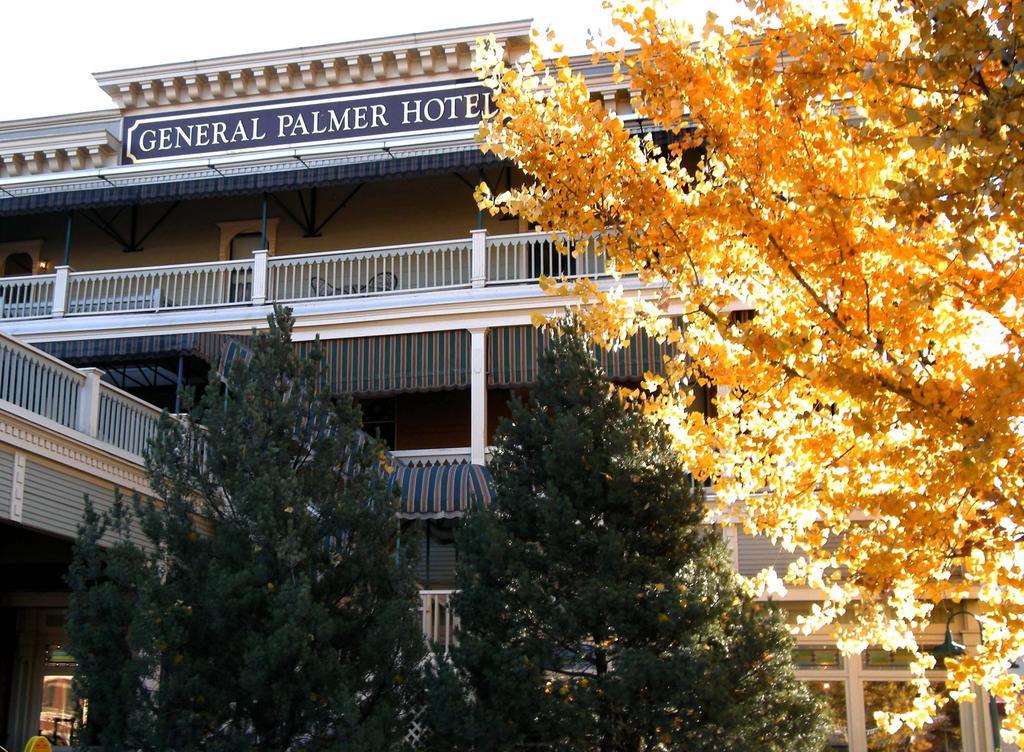 General Palmer Hotel Durango Bagian luar foto